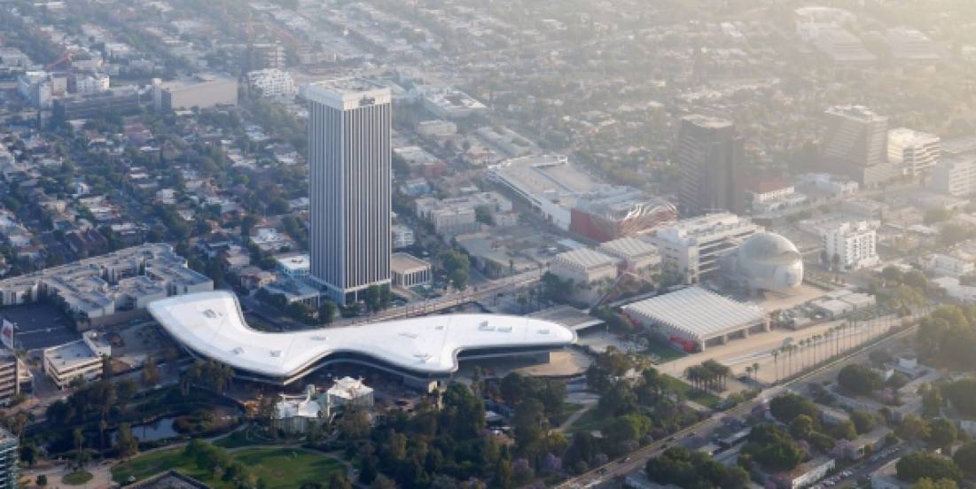 Peter Zumthor transforma el LACMA con Galerías David Geffen