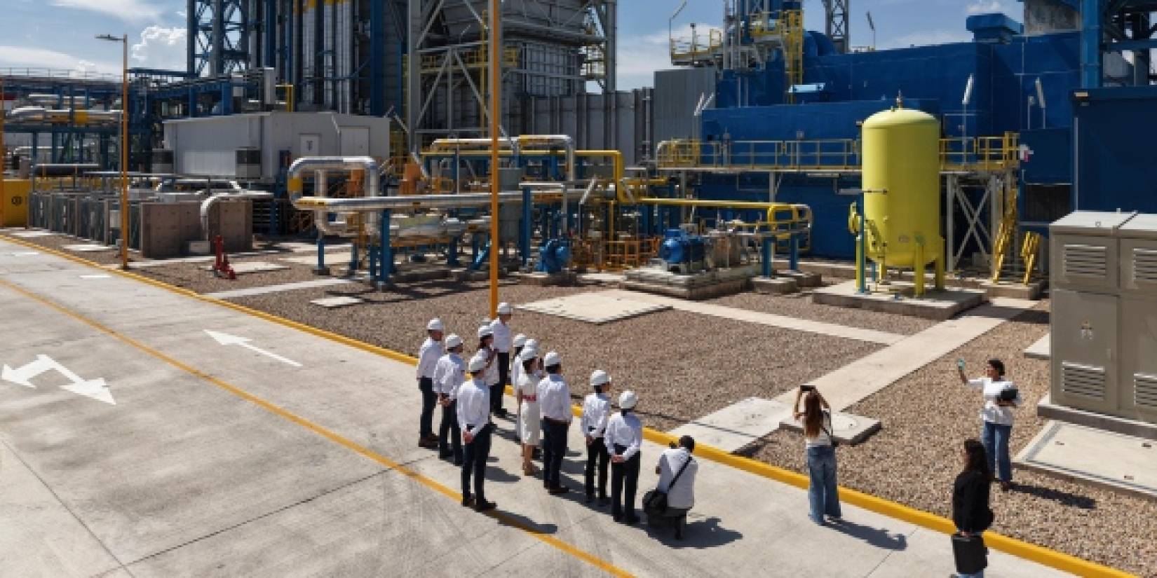 Energía limpia con nueva Central de Ciclo Combinado en SLP