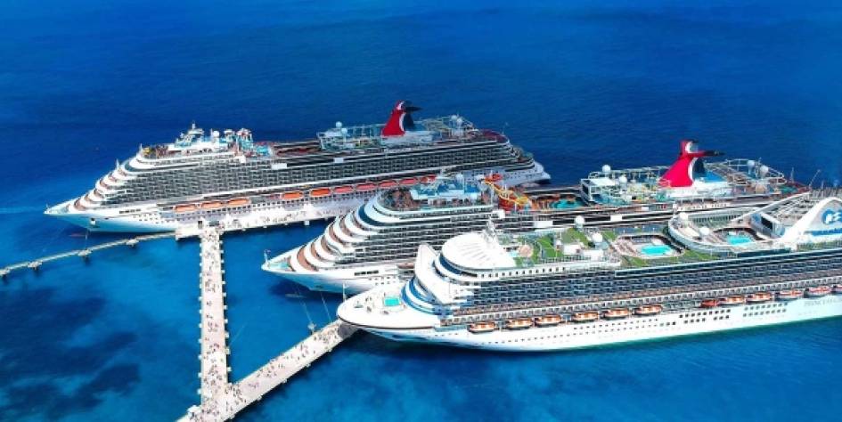 México brilla como destino de cruceros: 5.6 millones de pasajeros en 6 meses