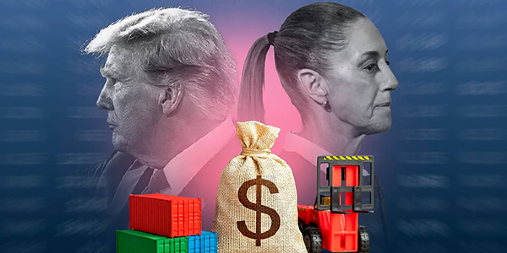 Sheinbaum y Trump frenan nuevos aranceles: Acuerdan 90 días para negociar