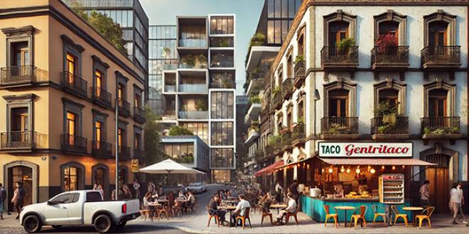 Gentrificación: Entre la narrativa y los datos, un futuro de oportunidades