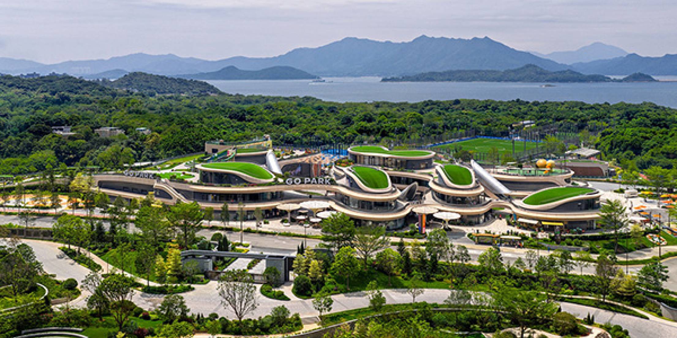 Zaha Hadid Architects redefine el espacio urbano con Go Park Sai Sha