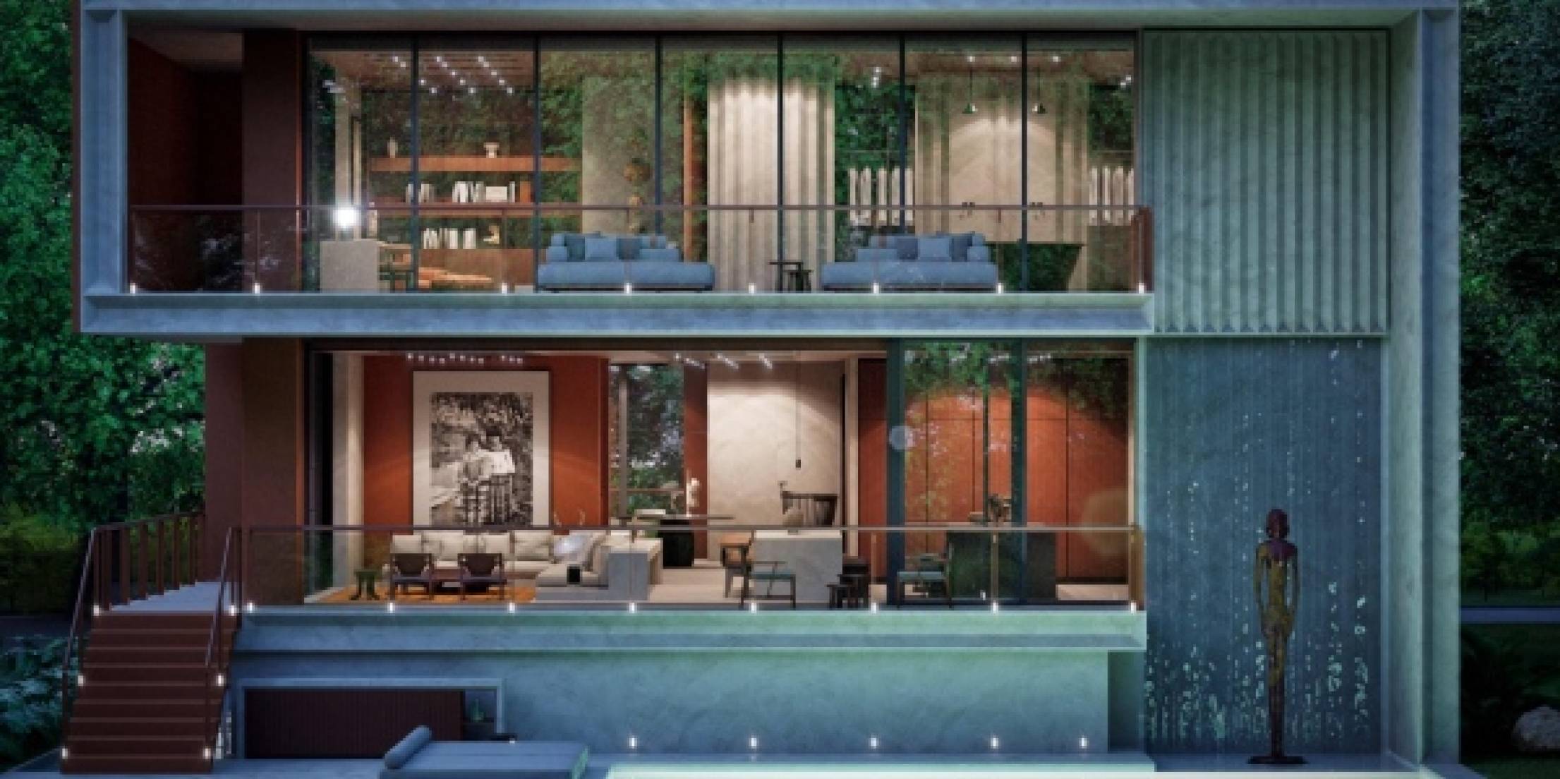 Zuccon traslada su experiencia náutica al diseño residencial de alta gama