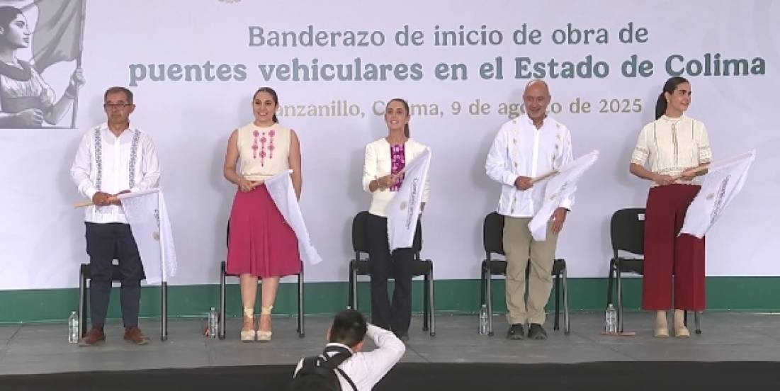 Arranca modernización vial en Manzanillo con inversión de 2 mil mdp