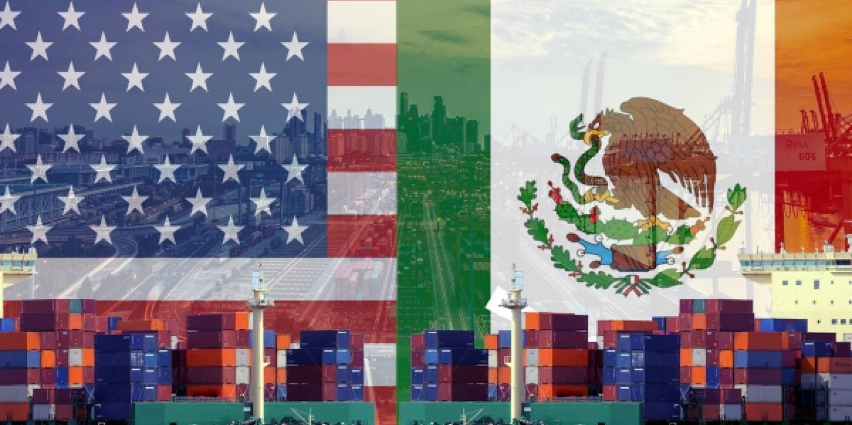 México alcanza participación histórica en comercio con Estados Unidos