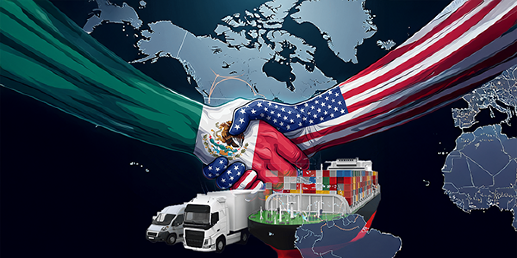 México con potencial de llegar a 19% de las importaciones de EE.UU.