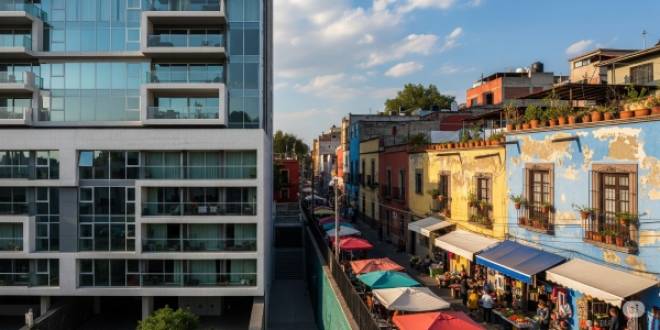 Gentrificación, efecto de la globalización que México debe aprender a gestionar
