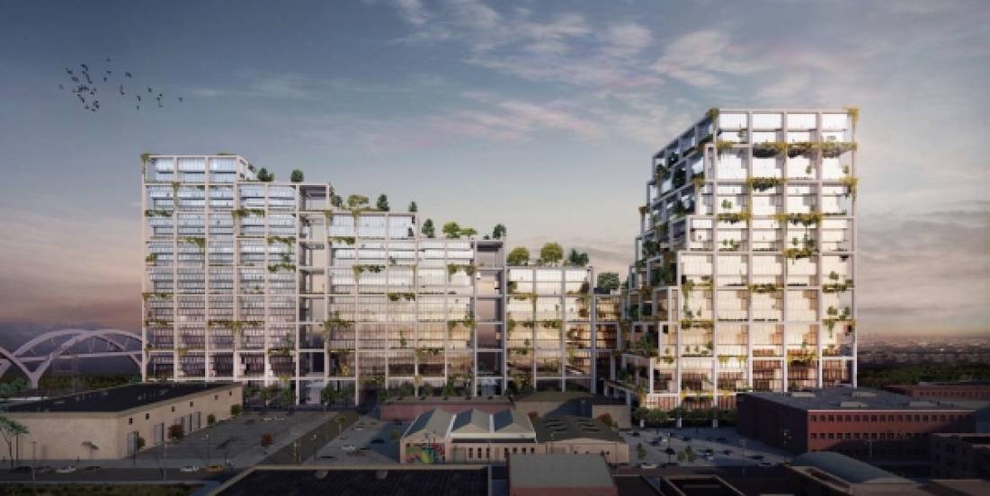 Nuevo complejo de BIG transformará la ribera de Los Ángeles