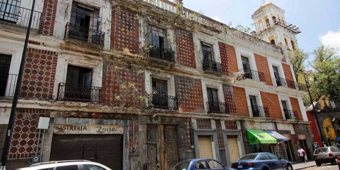 Puebla rescata su historia: Rehabilitarán casonas en el Centro Histórico