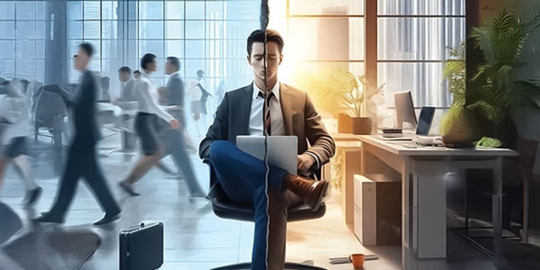 El trabajo híbrido se consolida en Latam, pero enfrenta retos estructurales