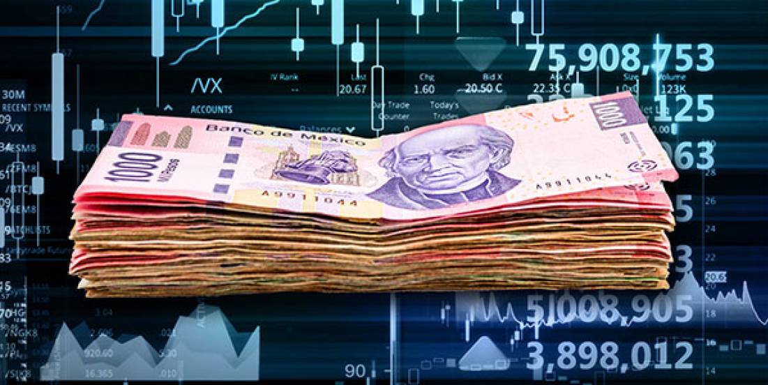 El peso modera su avance tras cinco sesiones de ganancias