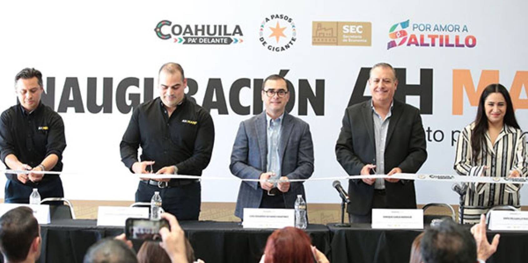 AH MANF apuesta por Saltillo con nueva planta de manufactura metálica