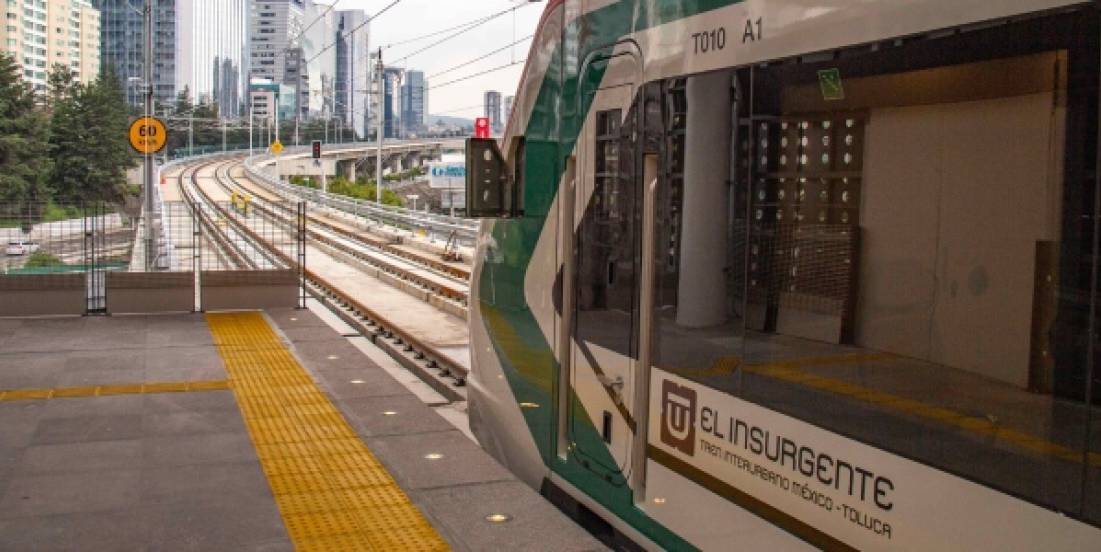 Obra civil del Tren Interurbano “El Insurgente” alcanza 98% de avance