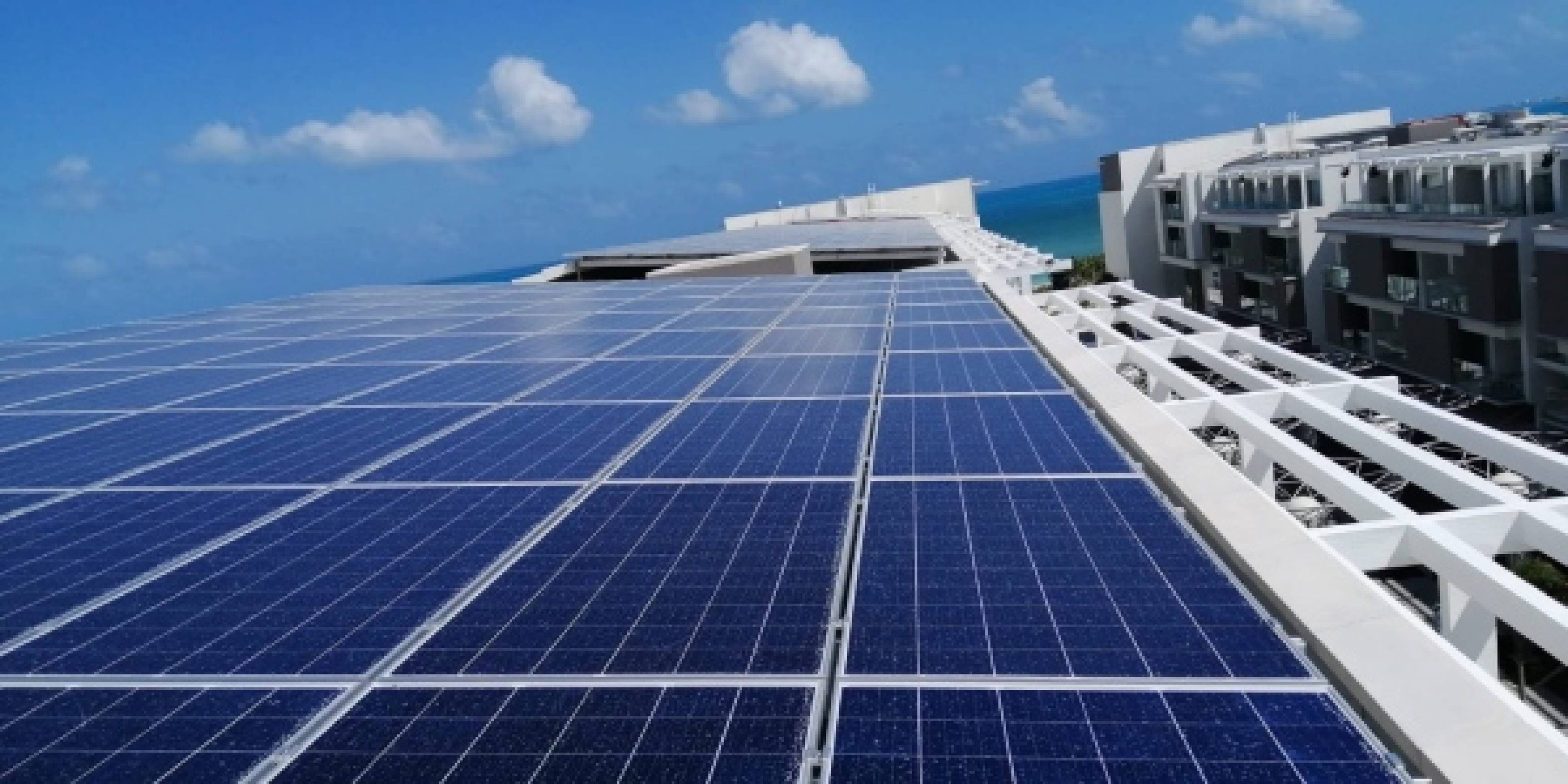 Hoteles en la Riviera Maya avanzan hacia la transición energética