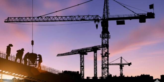 Construcción industrial cae 26% a nivel nacional; en la CDMX repunta 25%