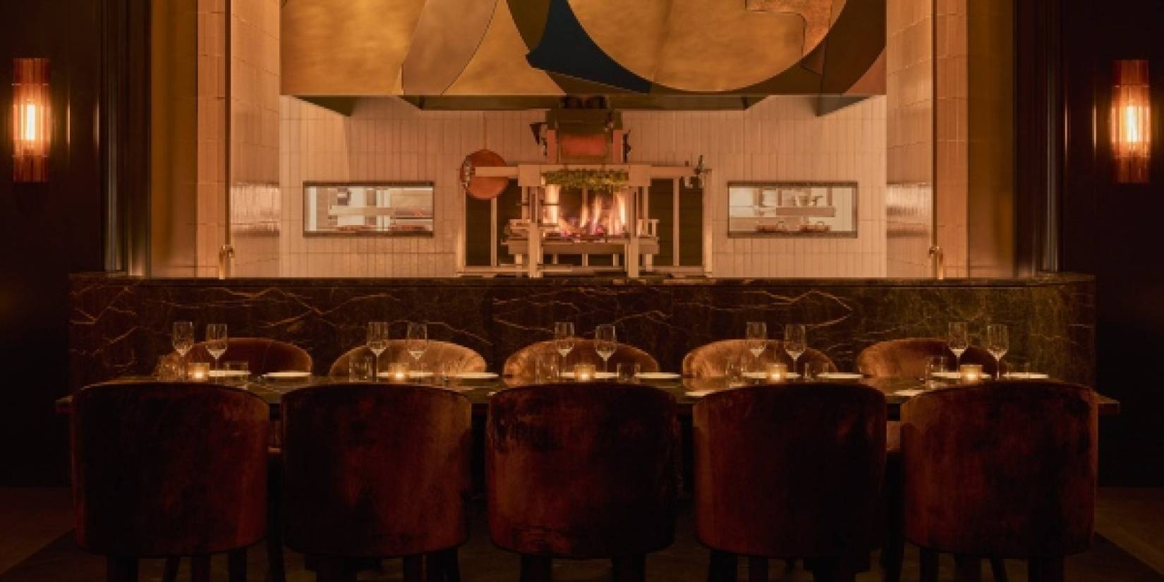 Rockwell Group diseña La Tête d’Or, restaurante art déco contemporáneo
