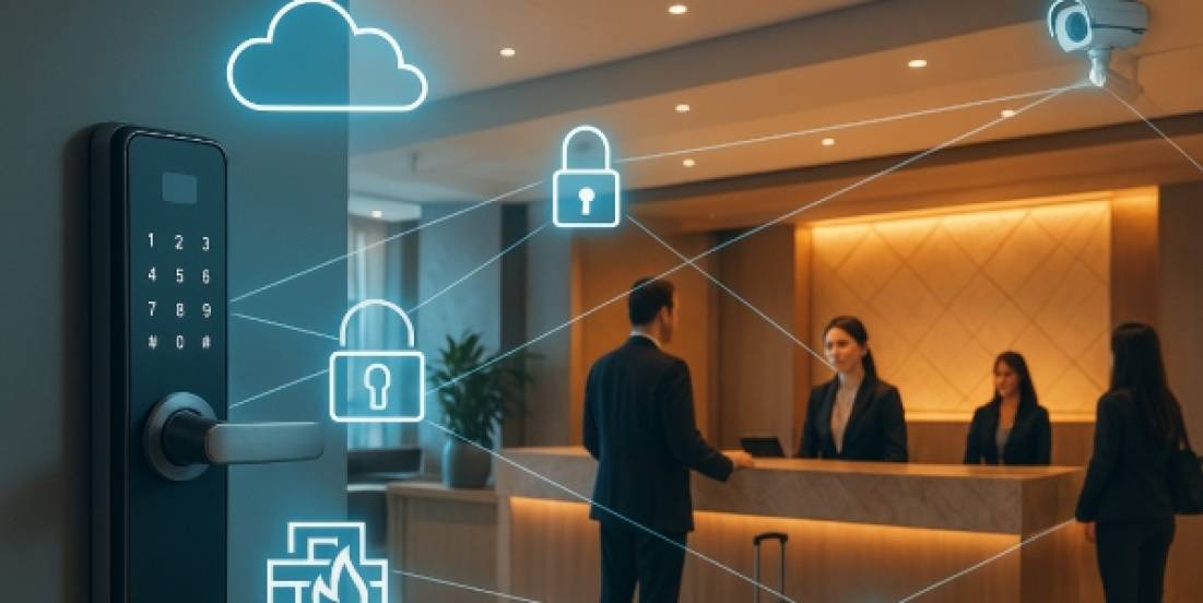 La nueva era de la seguridad en la hospitalidad conectada