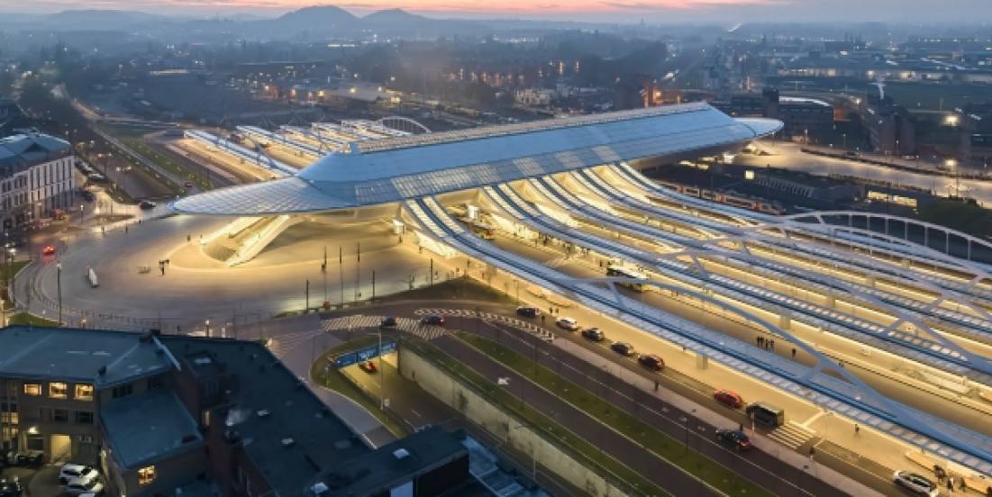 Santiago Calatrava redefine la movilidad urbana en Bélgica