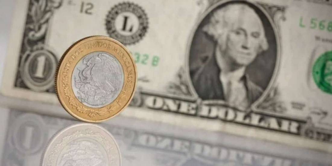 El peso mexicano se aprecia frente al dólar ante debilidad de la divisa estadunidense