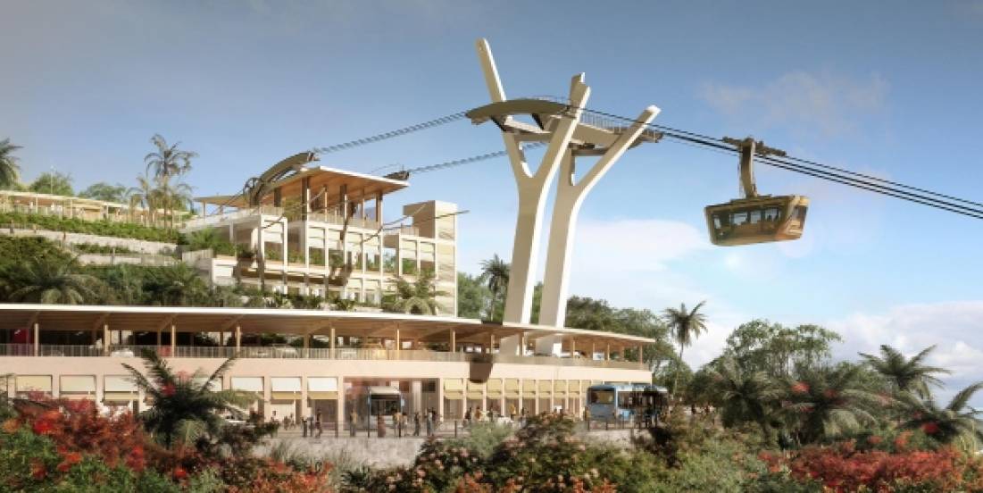 Saint-Denis tendrá el primer teleférico urbano de energía neta cero