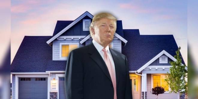 Más plazo y deuda: polémica propuesta de Trump para mercado inmobiliario