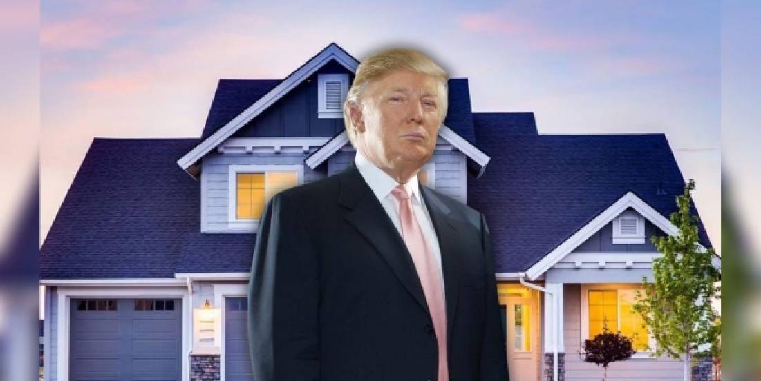 Más plazo y deuda: polémica propuesta de Trump para mercado inmobiliario