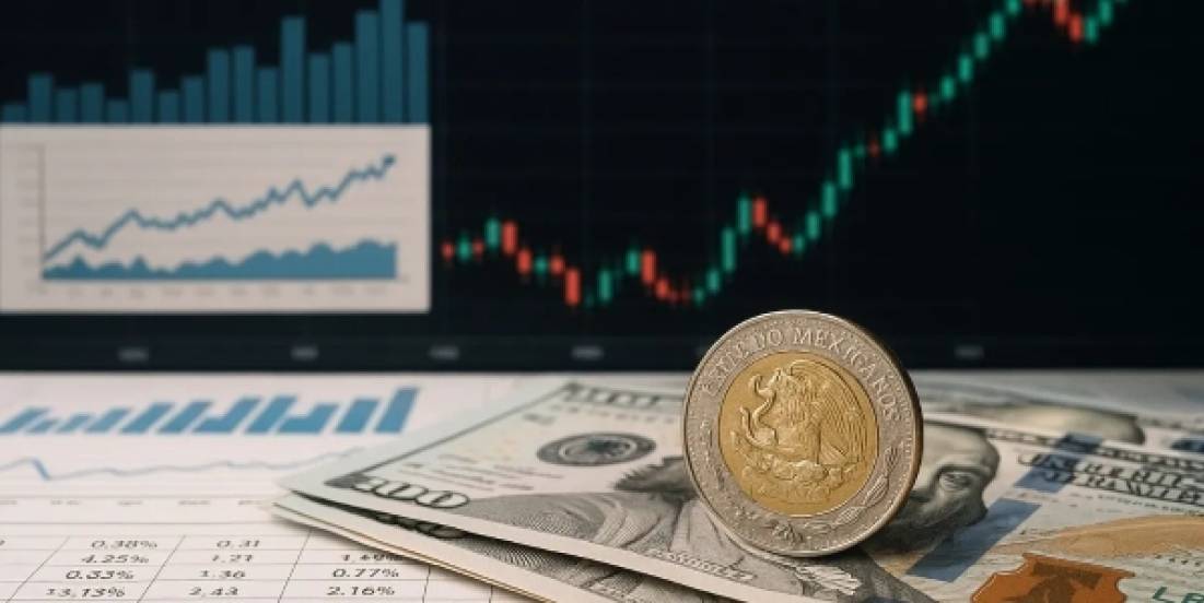 El peso sigue avanzando frente al dólar, se aprecia 0.15%