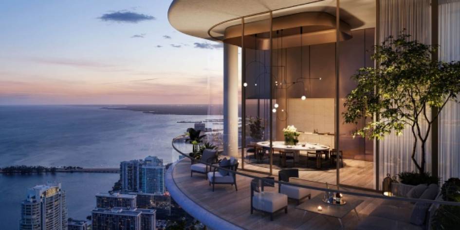 Financiamiento récord impulsa avance de 1428 Brickell