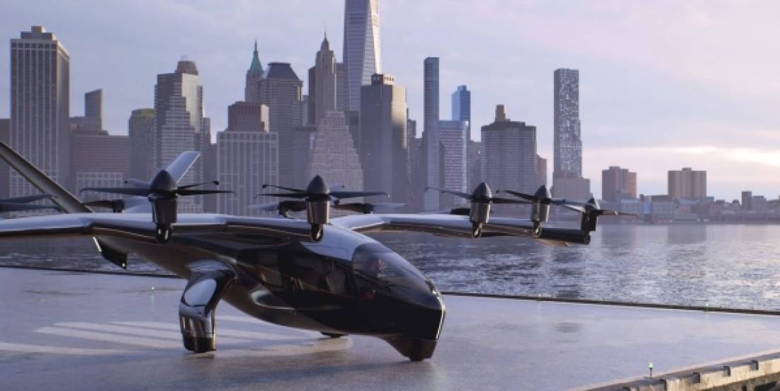 L.A. comienza nueva era de movilidad aérea urbana con taxis aéreos