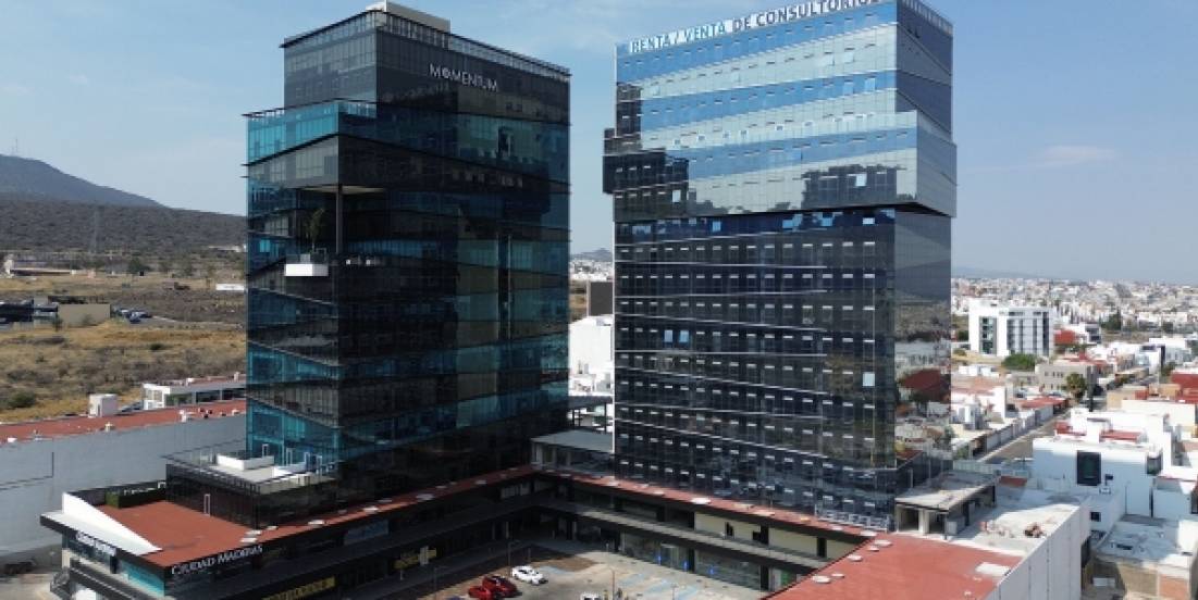 Centro Sur concentra 96% de demanda de oficinas en Querétaro al cierre de octubre