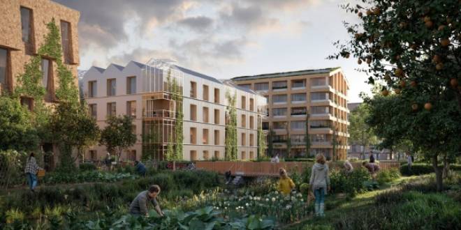 The Erven redefine la vivienda sostenible en Países Bajos