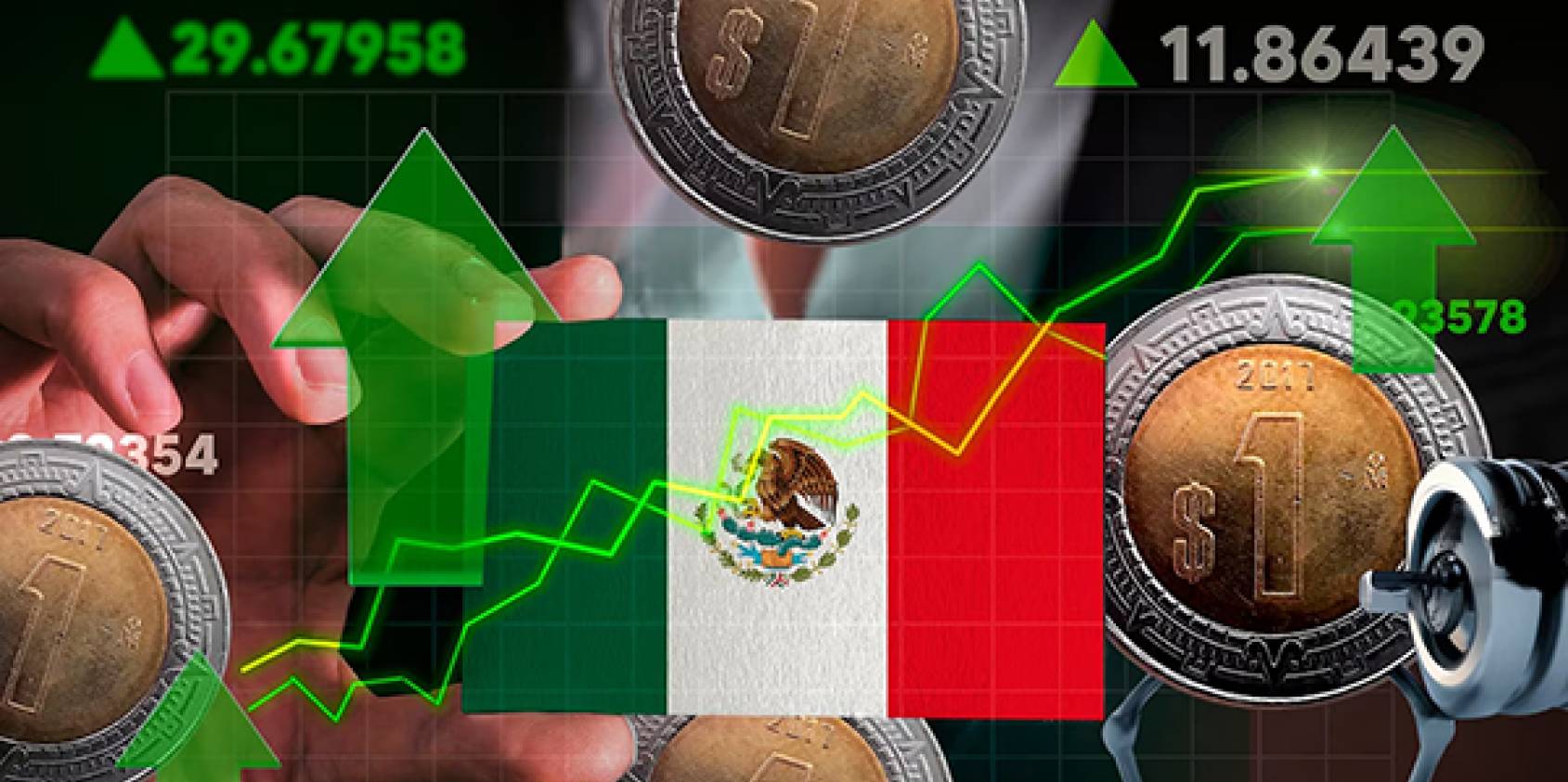 Crecimiento económico de México mejorará moderadamente en 2026