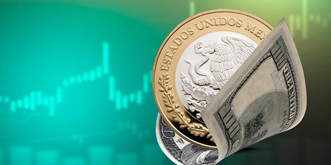 El peso marca nuevo mínimo del año frente al dólar ante debilidad de EE.UU.