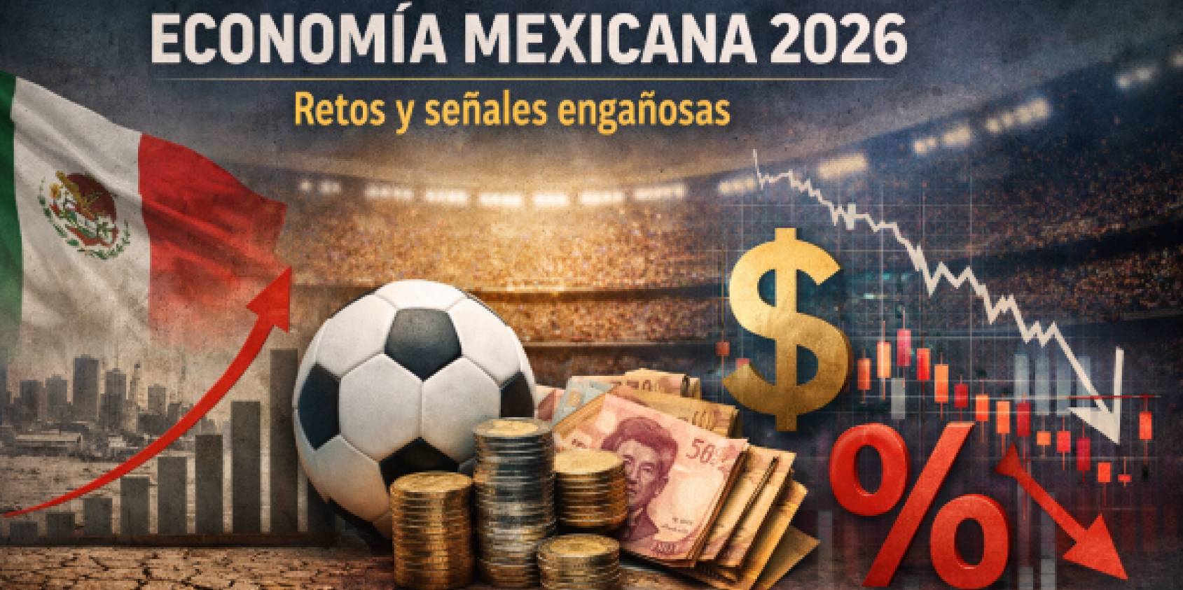 2026 podría mostrar señales económicas engañosas para México
