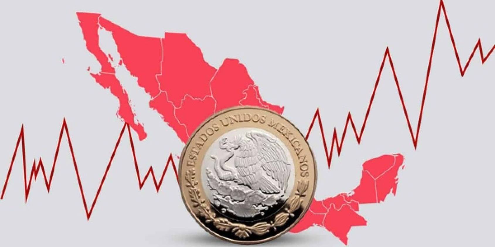 Economía mexicana crecería 0.8% en 2026, con inflación y volatilidad al alza