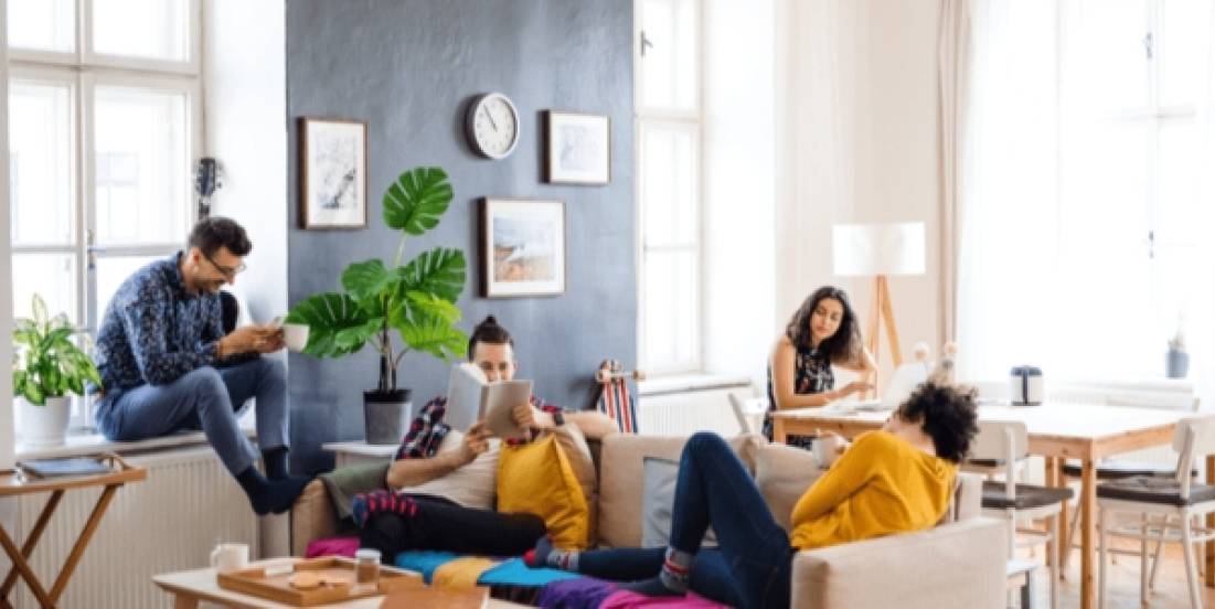 Una nueva forma de vivir, rentar y aprovechar la vivienda urbana: Coliving