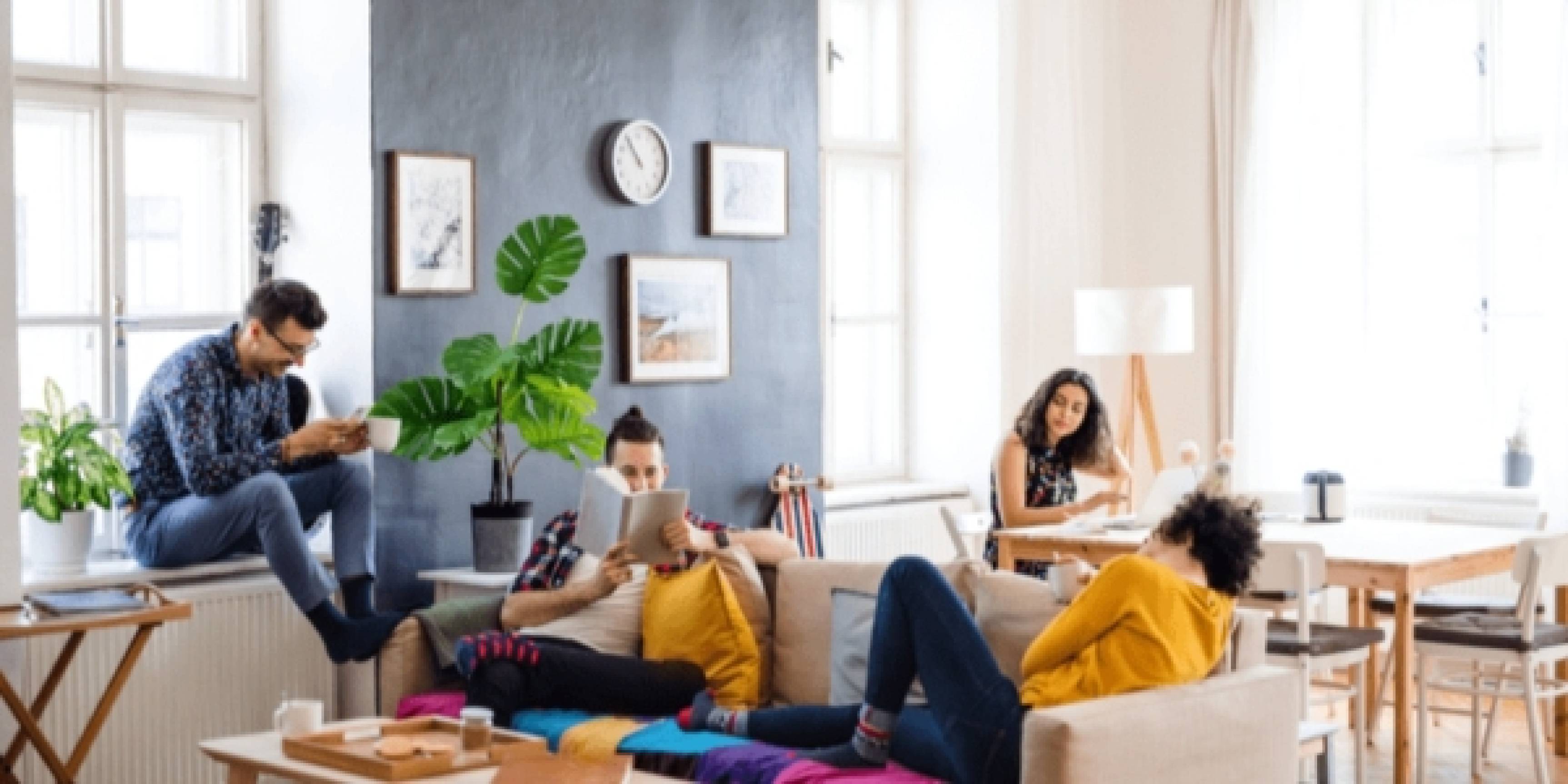 Una nueva forma de vivir, rentar y aprovechar la vivienda urbana: Coliving