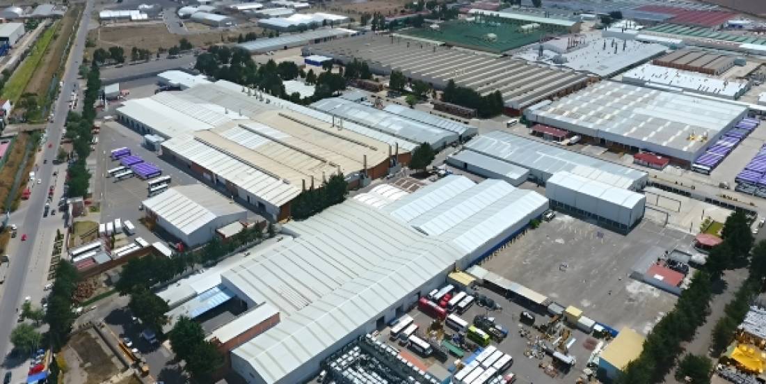 Inversión de más de 52.8 mdp en parques industriales en Hidalgo