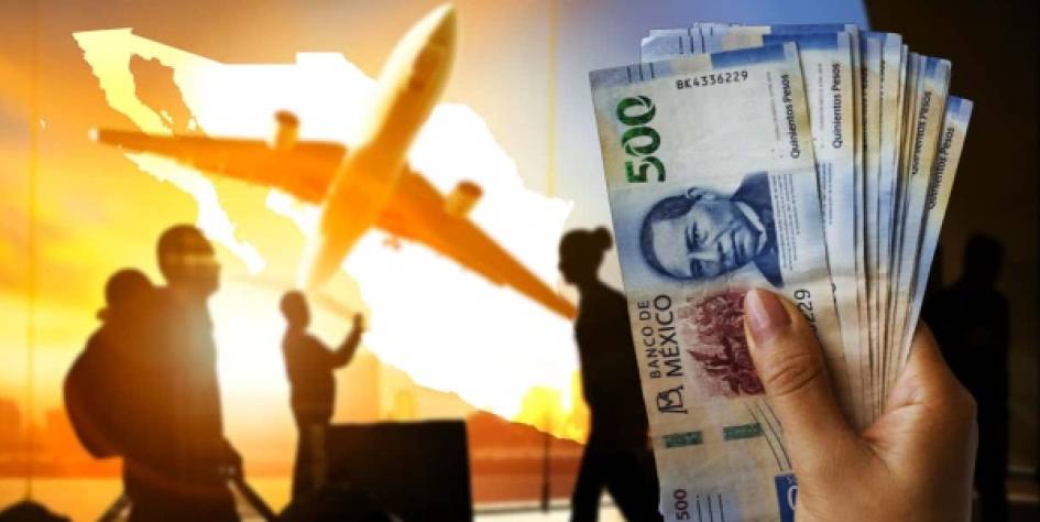 Turismo internacional con mayor flujo de visitantes, pero menor gasto real