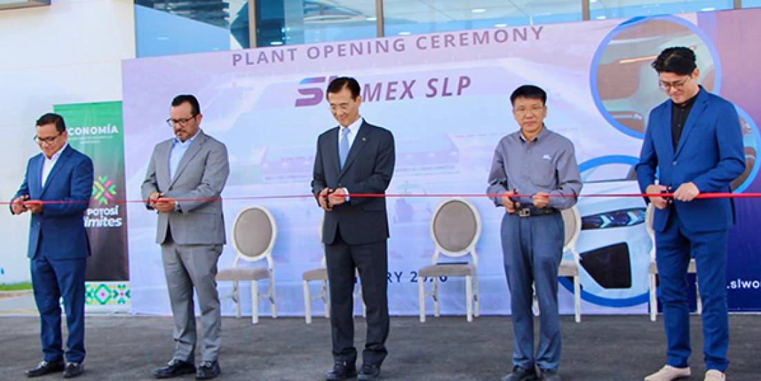 Inversión coreana fortalece manufactura automotriz en San Luis Potosí