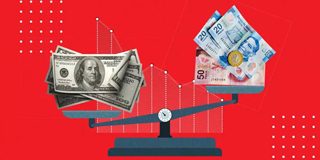 ¿Por qué se sigue fortaleciendo más el peso frente al dólar?