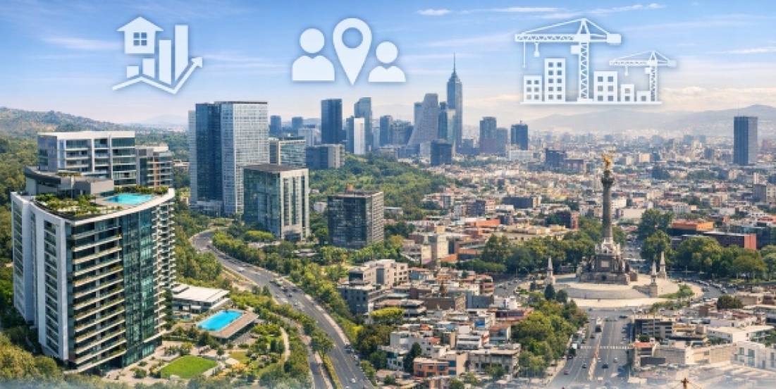 El poniente de la CDMX y la nueva lógica de la vivienda vertical