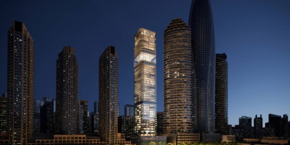 Inaura, arquitectura contemporánea en el competitivo skyline de Dubái