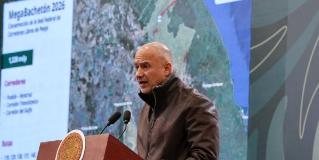 Inversión de +5,800 mdp para carreteras y vialidades en Puebla: SICT