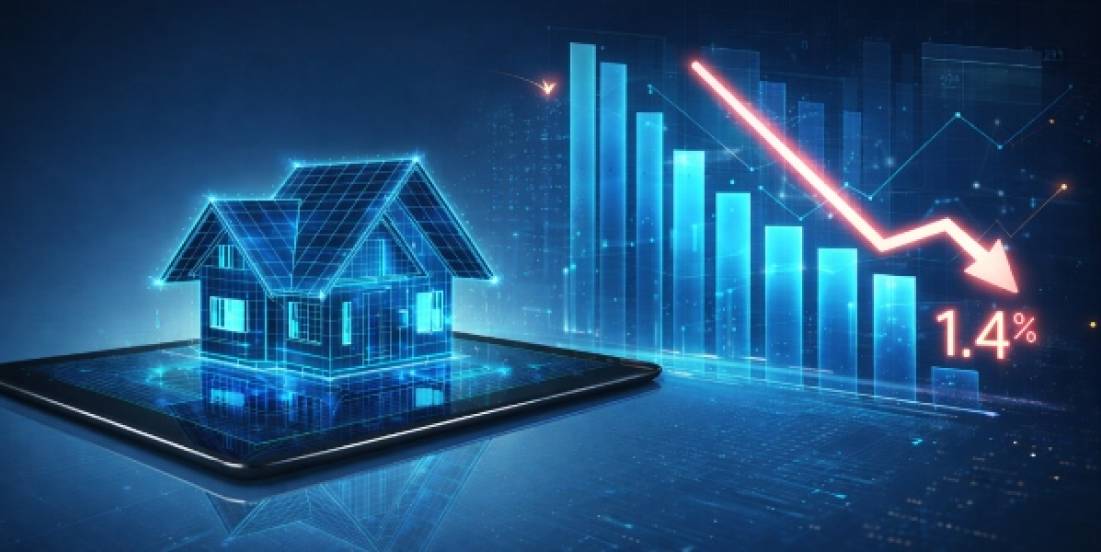 Desacelera crecimiento de la cartera hipotecaria de la banca al cierre de 2025