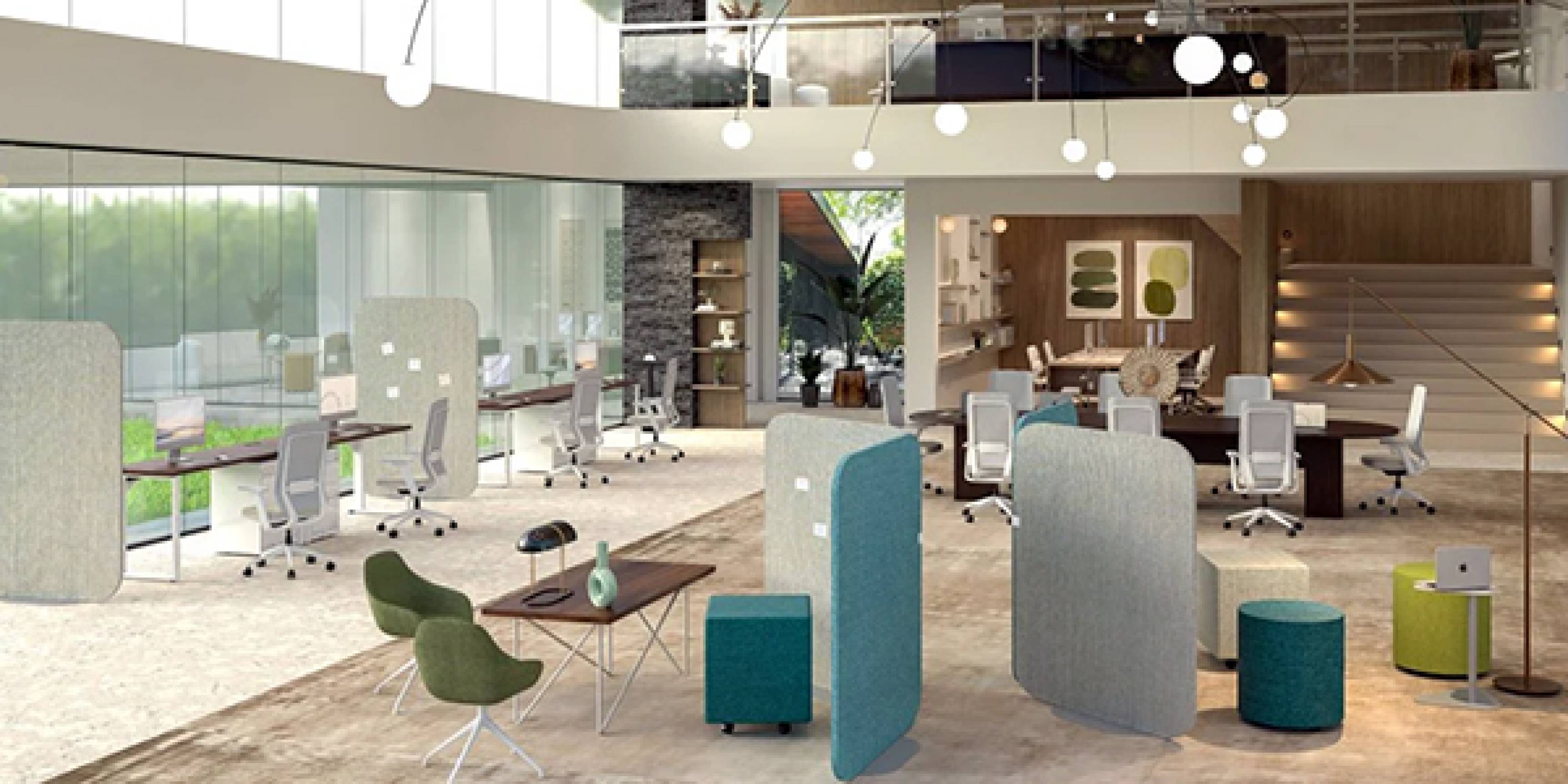 La experiencia supera la funcionalidad: la oficina flexible marca tendencia en 2026