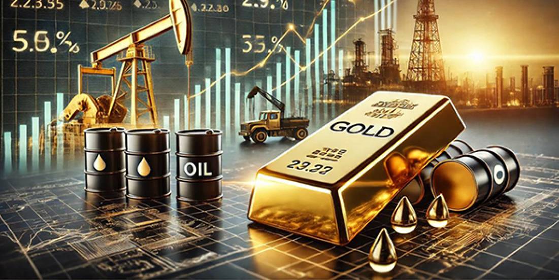 Tipo de cambio ronda 17.25; dólar se fortalece mientras oro y petróleo repuntan