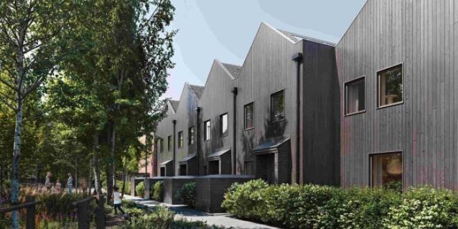 Inauguran en Escocia viviendas sin facturas de energía