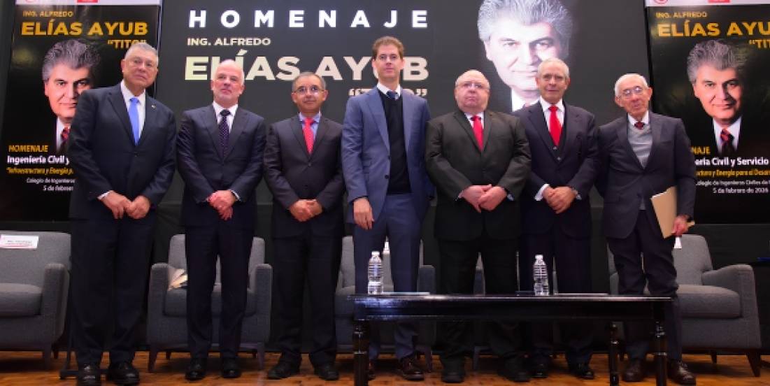 Ingeniería, liderazgo y país: el legado de Alfredo Elías Ayub