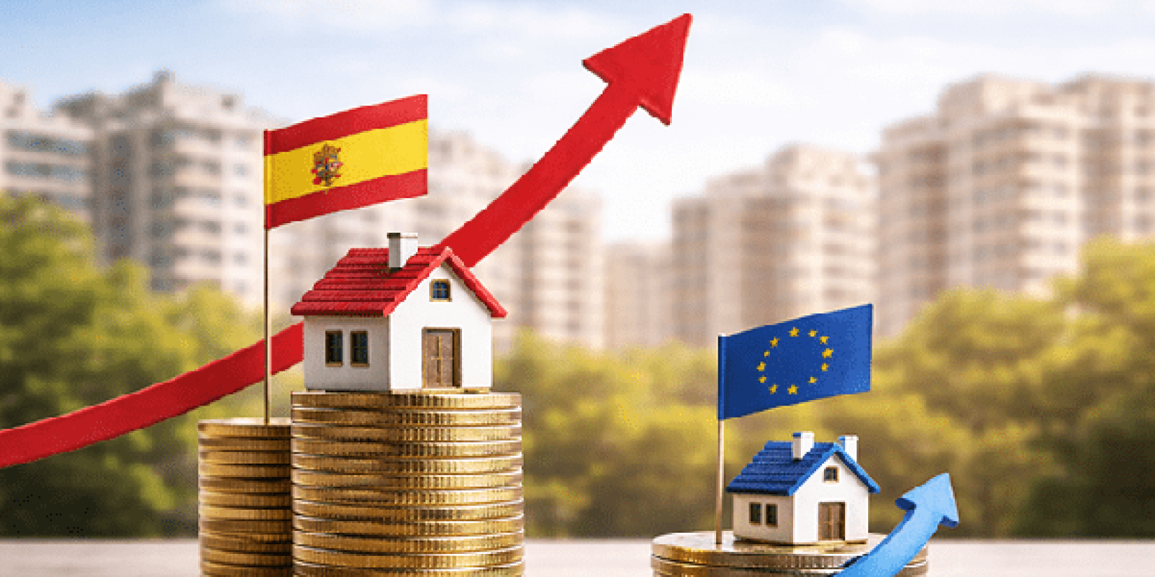 Vivienda en España: el mercado más dinámico de Europa hasta 2028